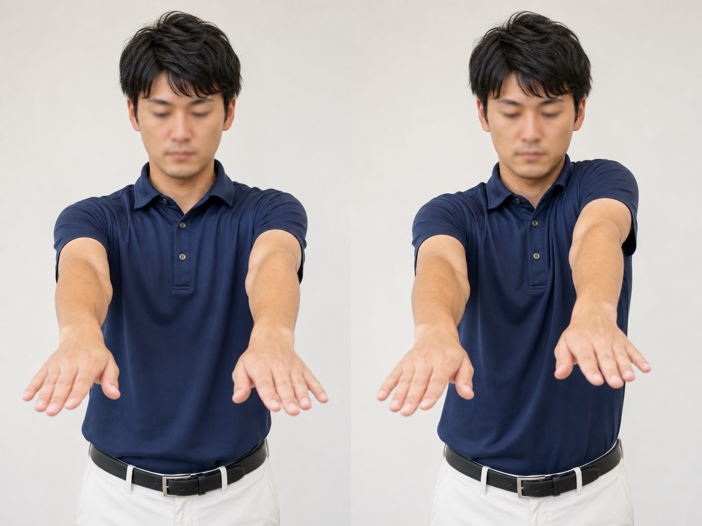 前ならえチェック