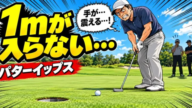 パター イップス 手が震える