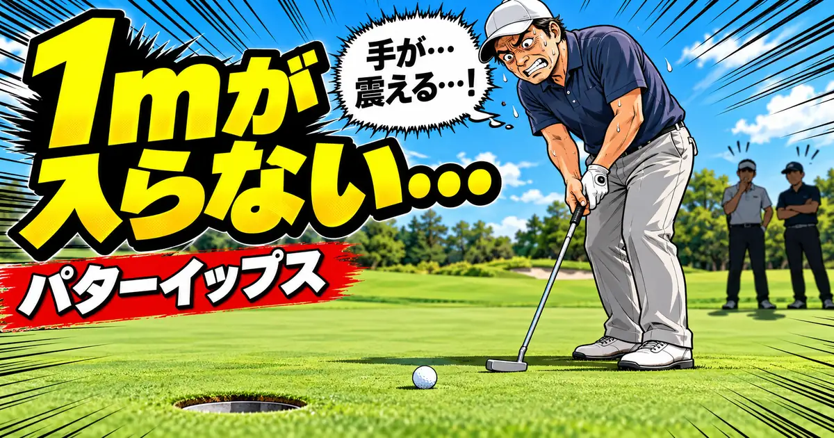 パター イップス 手が震える